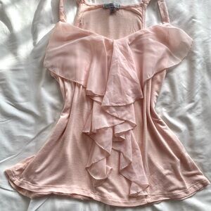 Charlotte Russe Pink Top